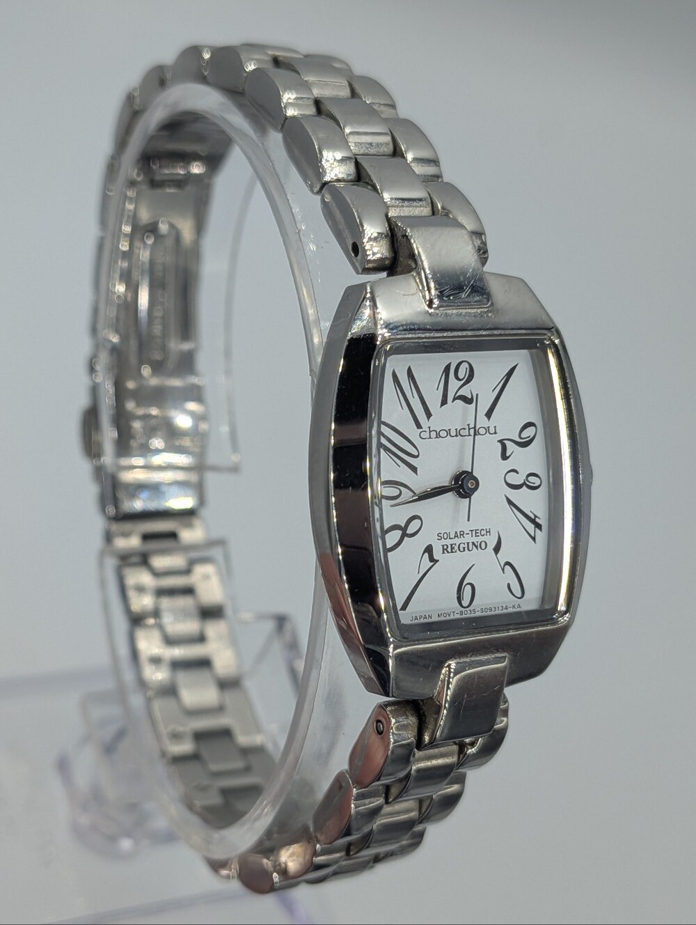 Citizen Reguno Watch Chouchou Women's Solar Silver Bracelet Watch B035-T015735